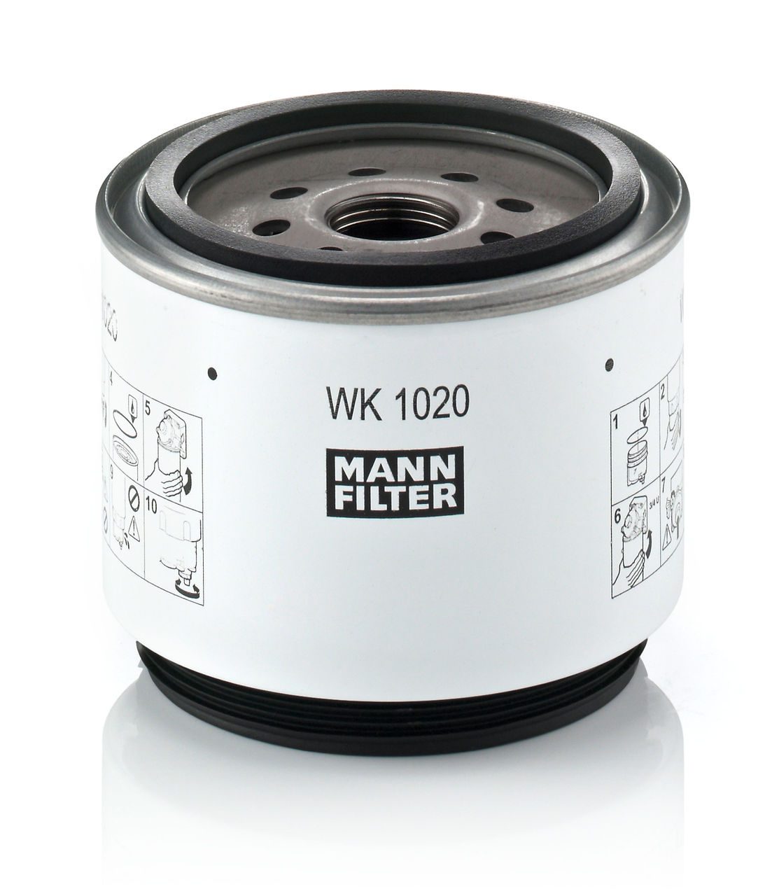 Product Image WK1020X_MANN-FILTER