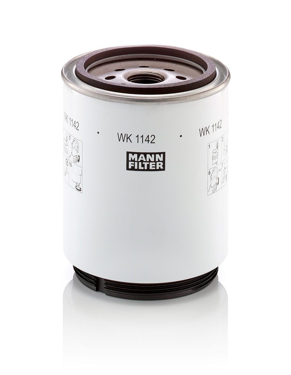Product Image WK1142X_MANN-FILTER
