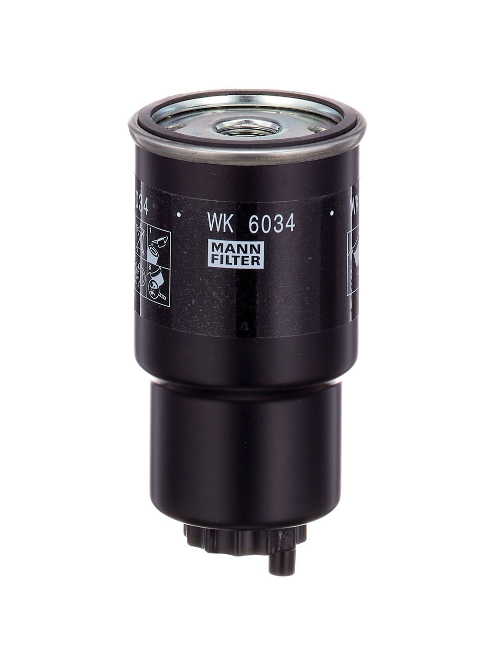 Product Image WK6034_MANN-FILTER