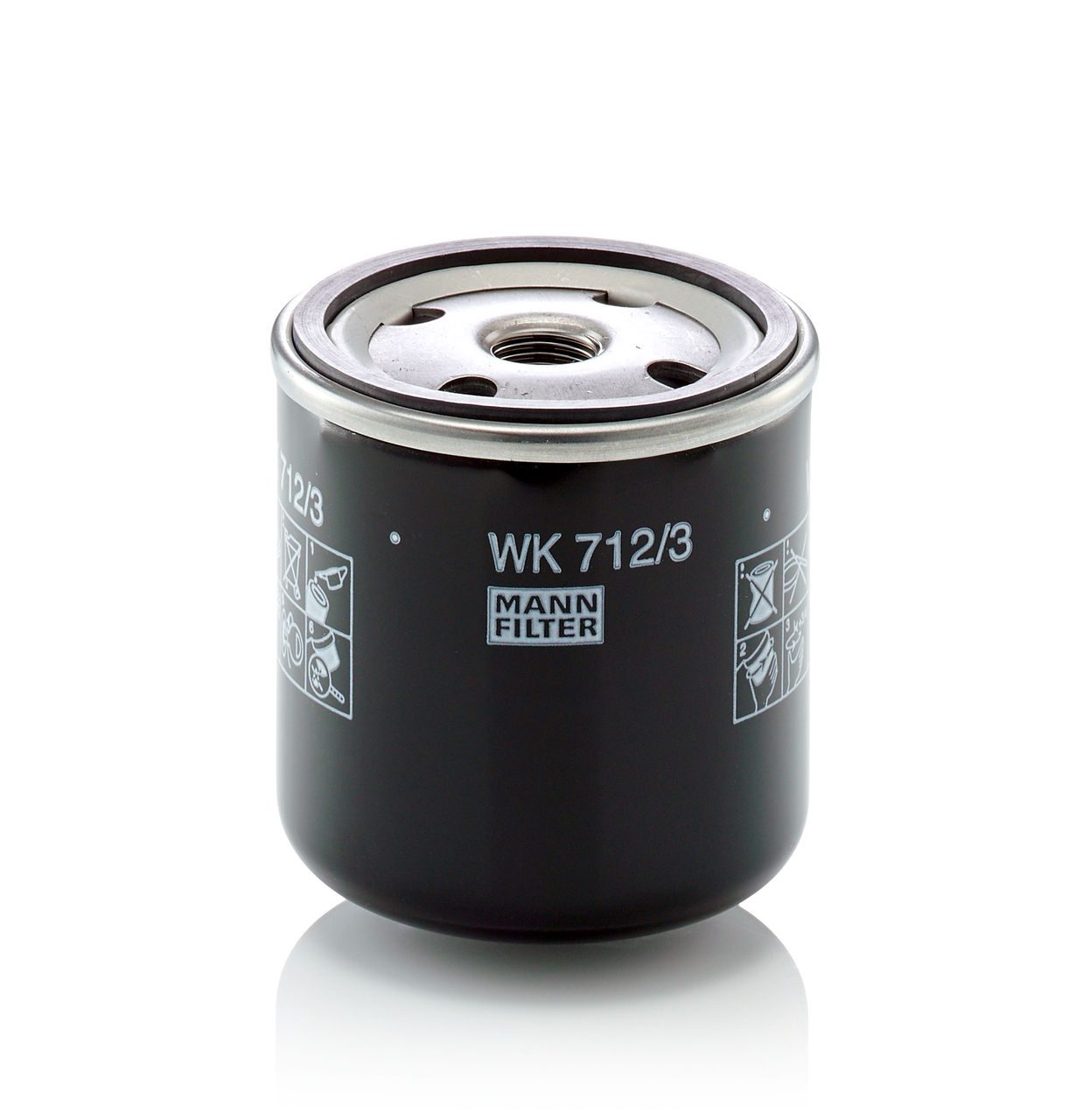 Product Image WK712/3_MANN-FILTER