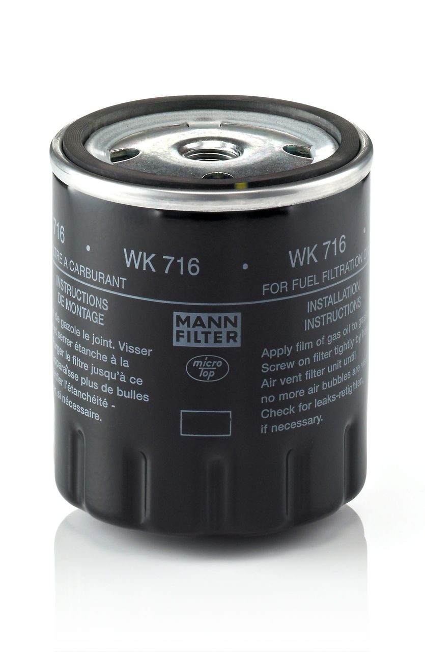Product Image WK716_MANN-FILTER