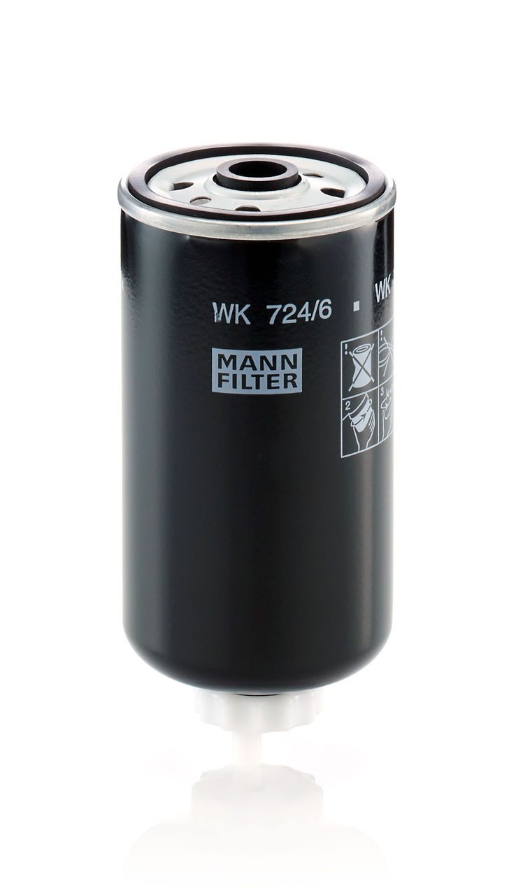 Product Image WK724/6_MANN-FILTER