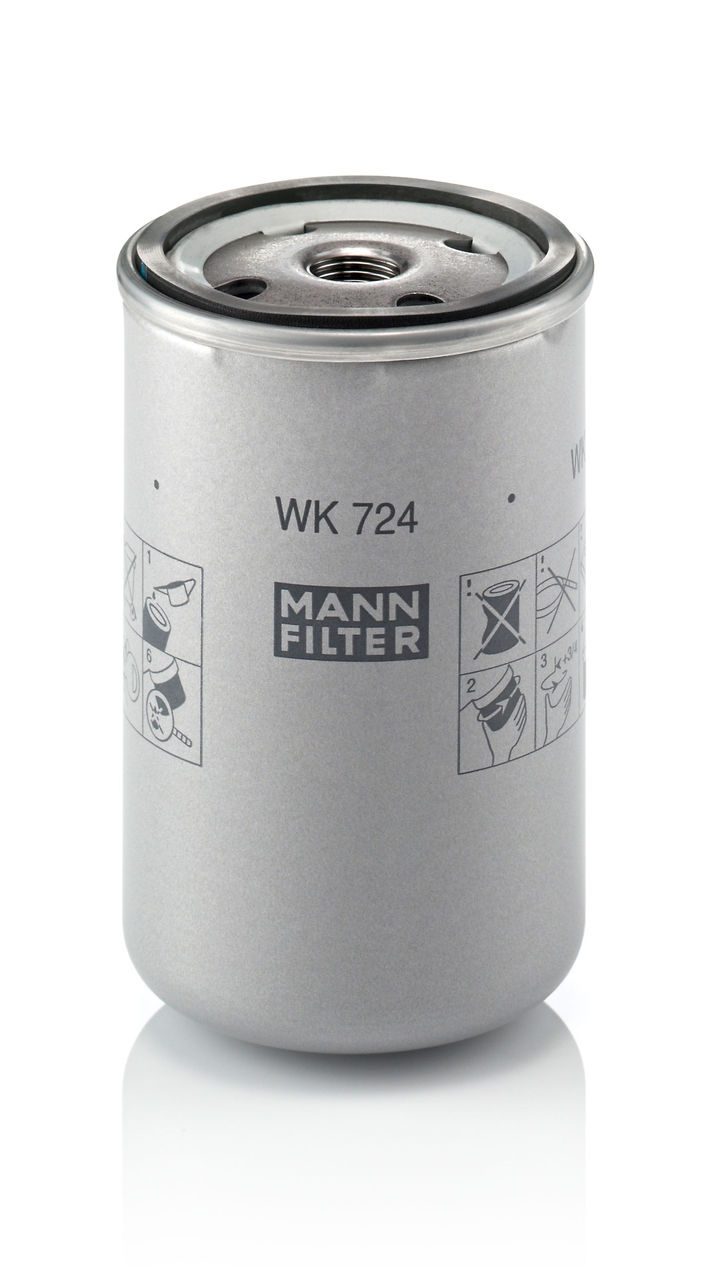 Product Image WK724_MANN-FILTER