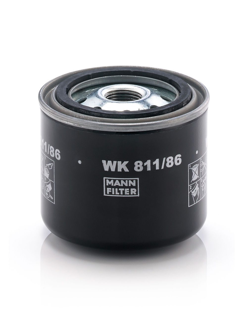 Product Image WK811/86_MANN-FILTER