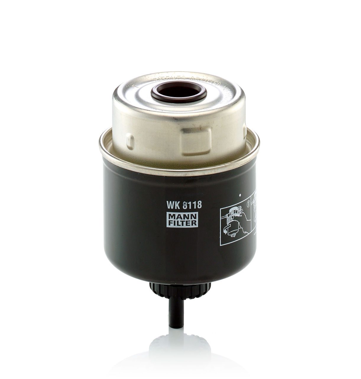 Product Image WK8118_MANN-FILTER