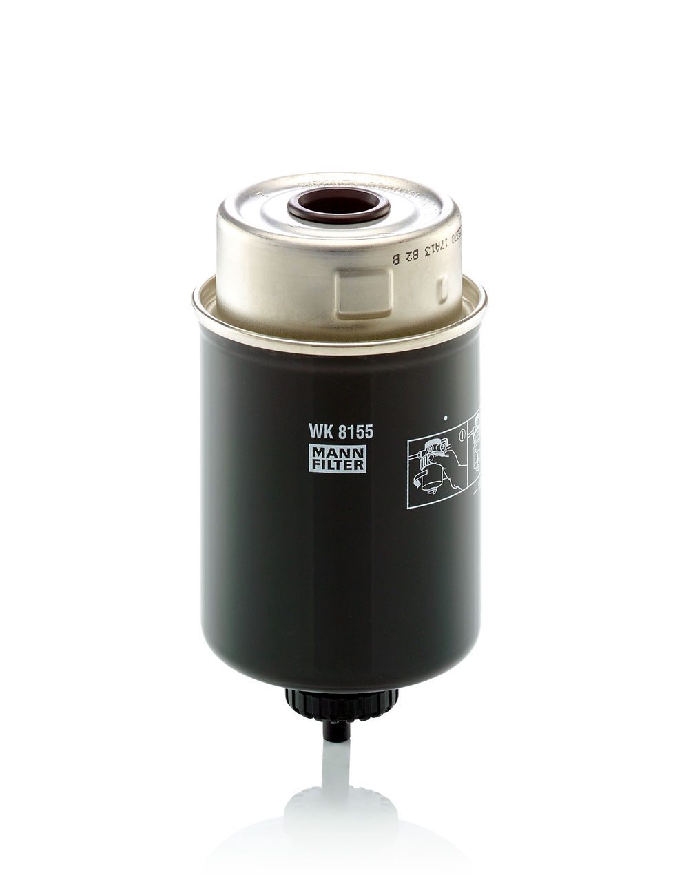 Product Image WK8155_MANN-FILTER