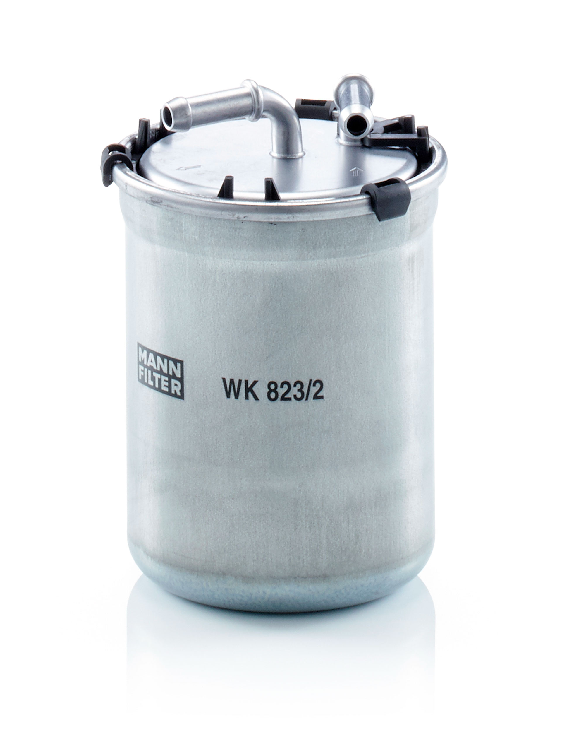 Filtre à Carburant MANN-FILTER WK 824/3 – Haute Performance Pour Voitures Et Utilitaires (dimensions : A=76mm, B=63mm, C=72mm)