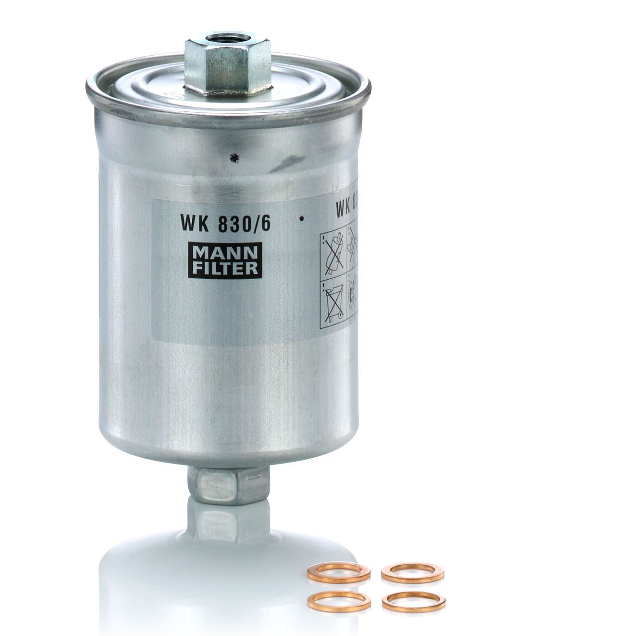 Product Image WK830/6_MANN-FILTER