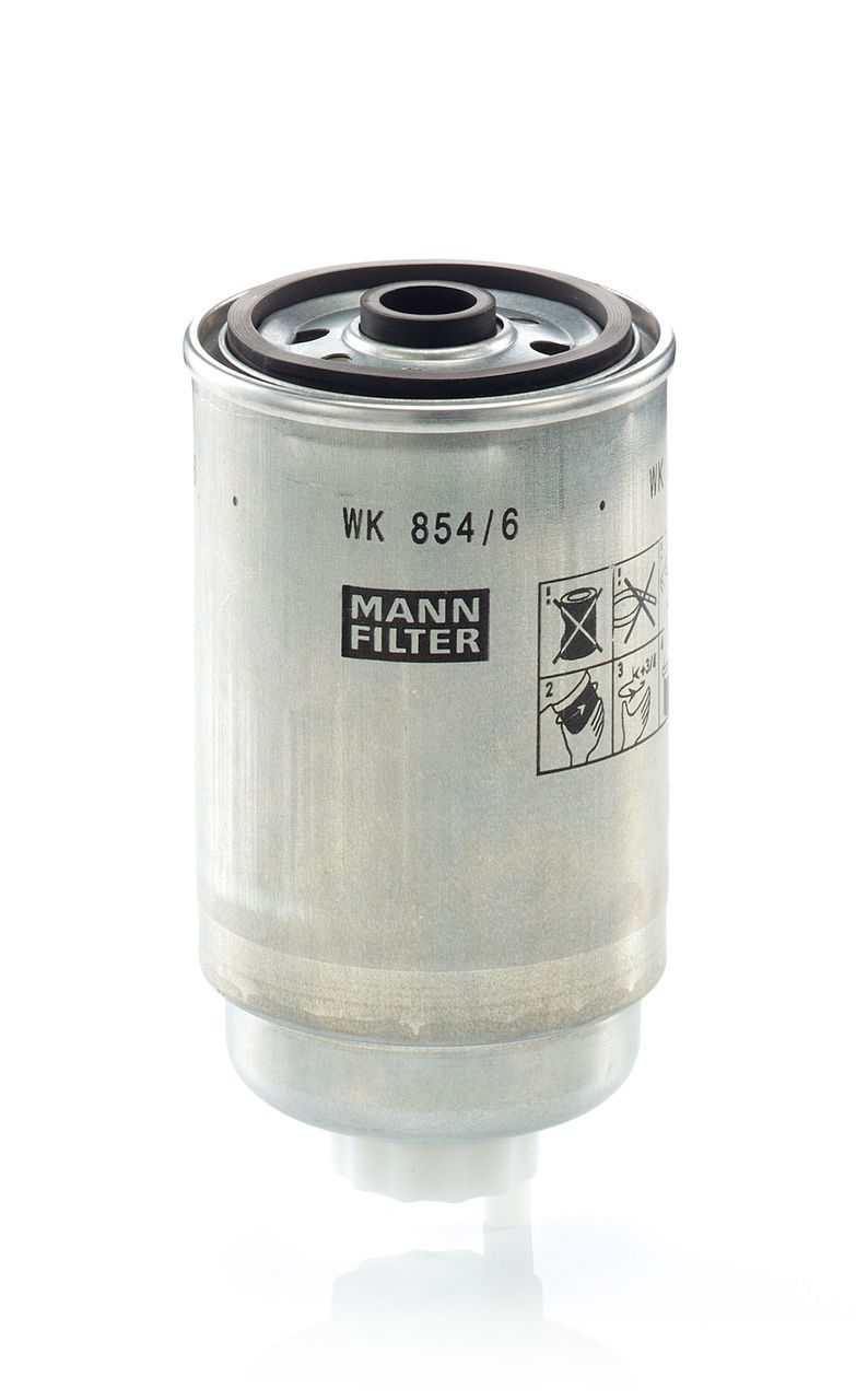 Product Image WK854/6_MANN-FILTER