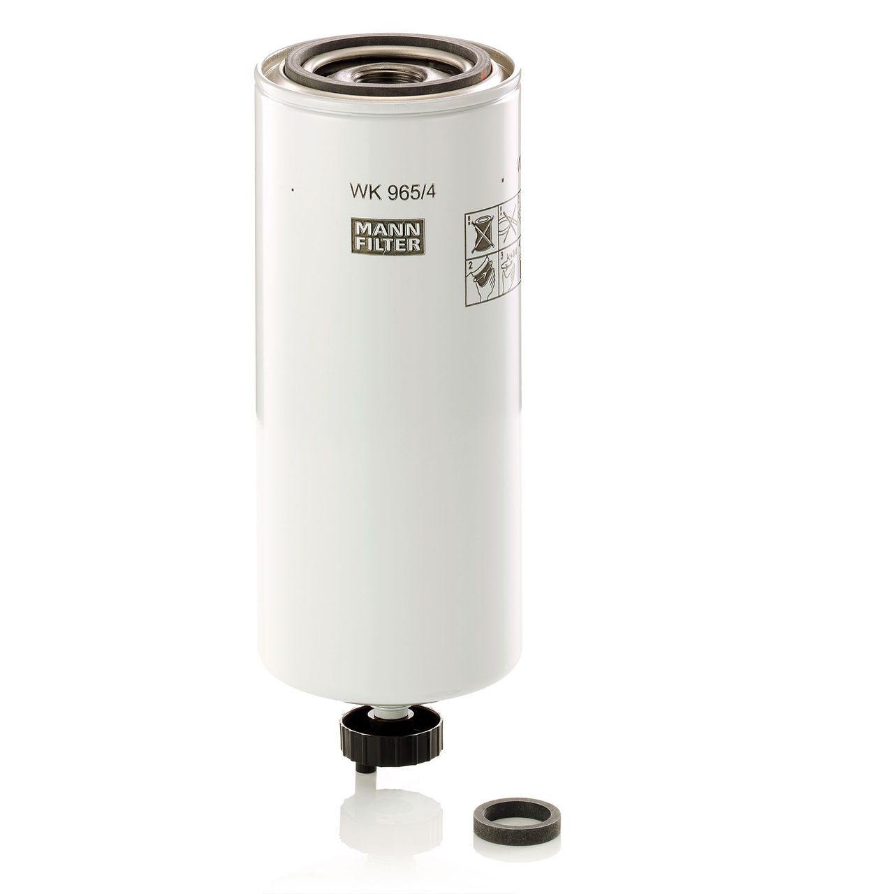 Product Image WK965/4X_MANN-FILTER