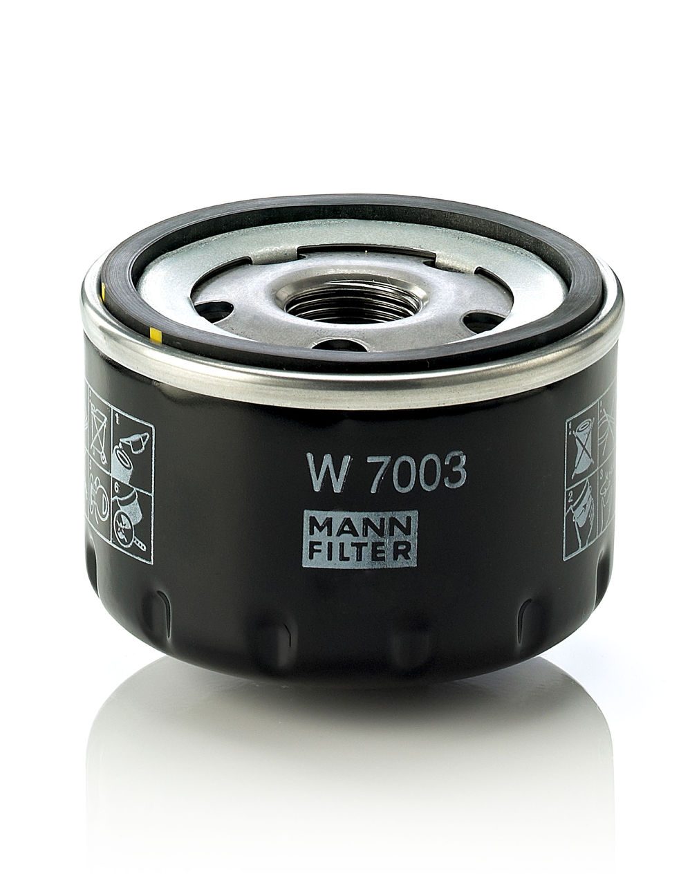 Product Image W7003_MANN-FILTER