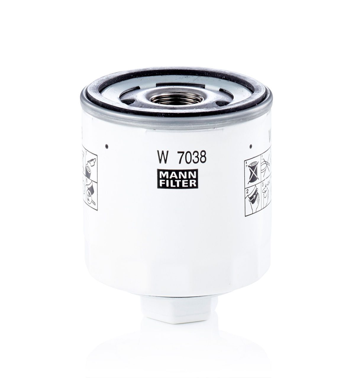 Product Image W7038_MANN-FILTER