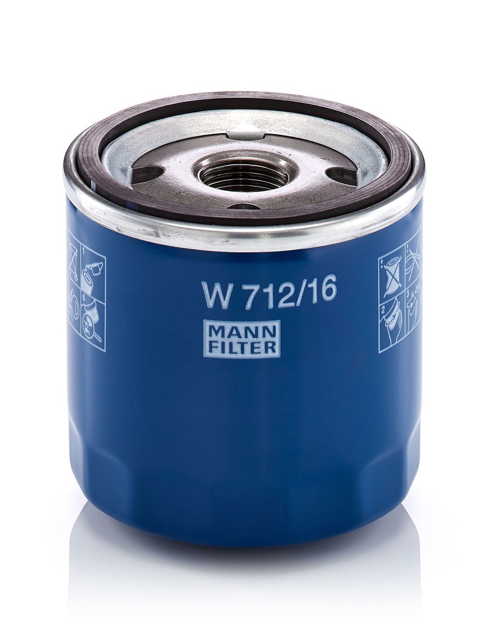 Product Image W712/16_MANN-FILTER