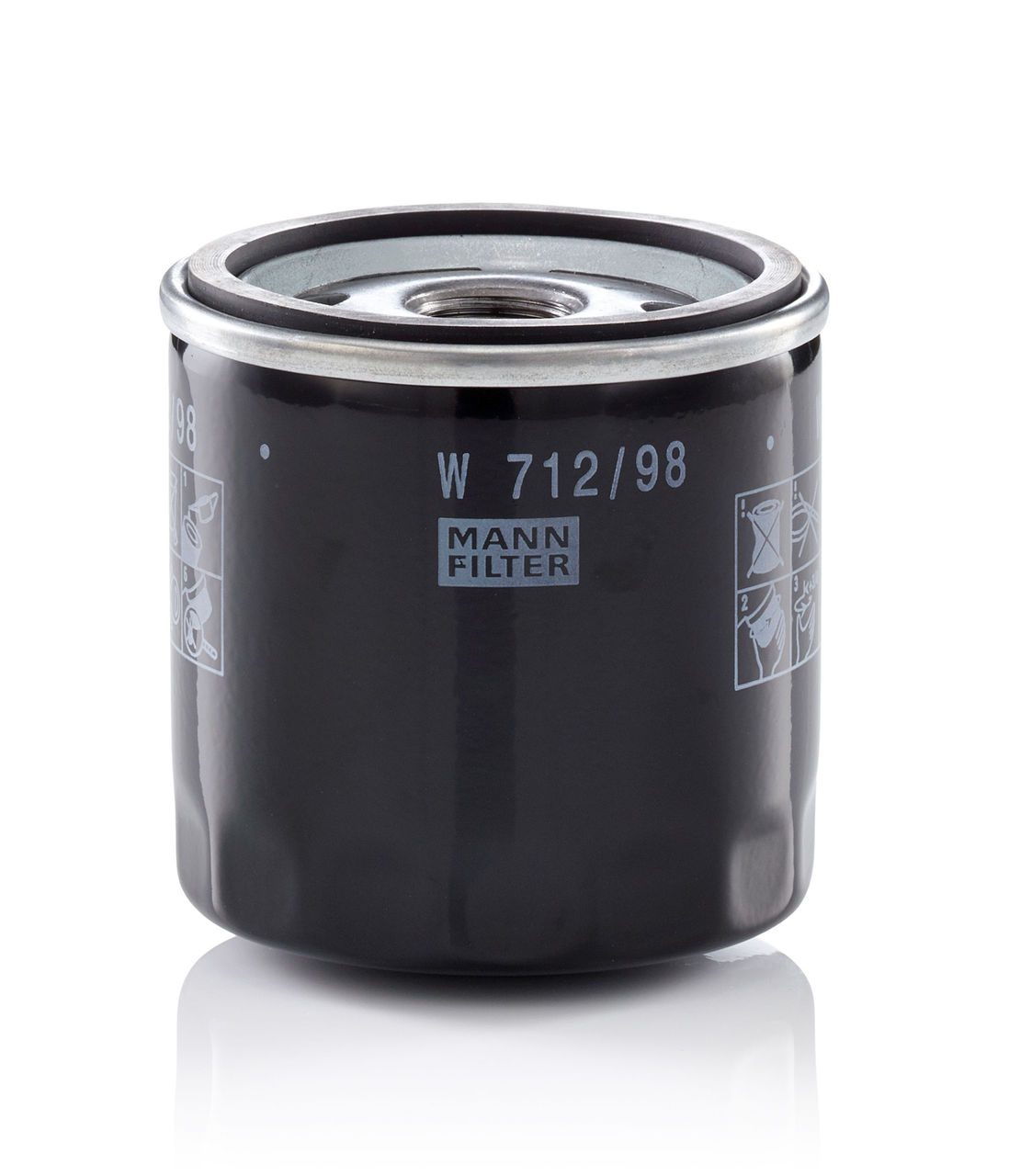 Product Image W712/98_MANN-FILTER
