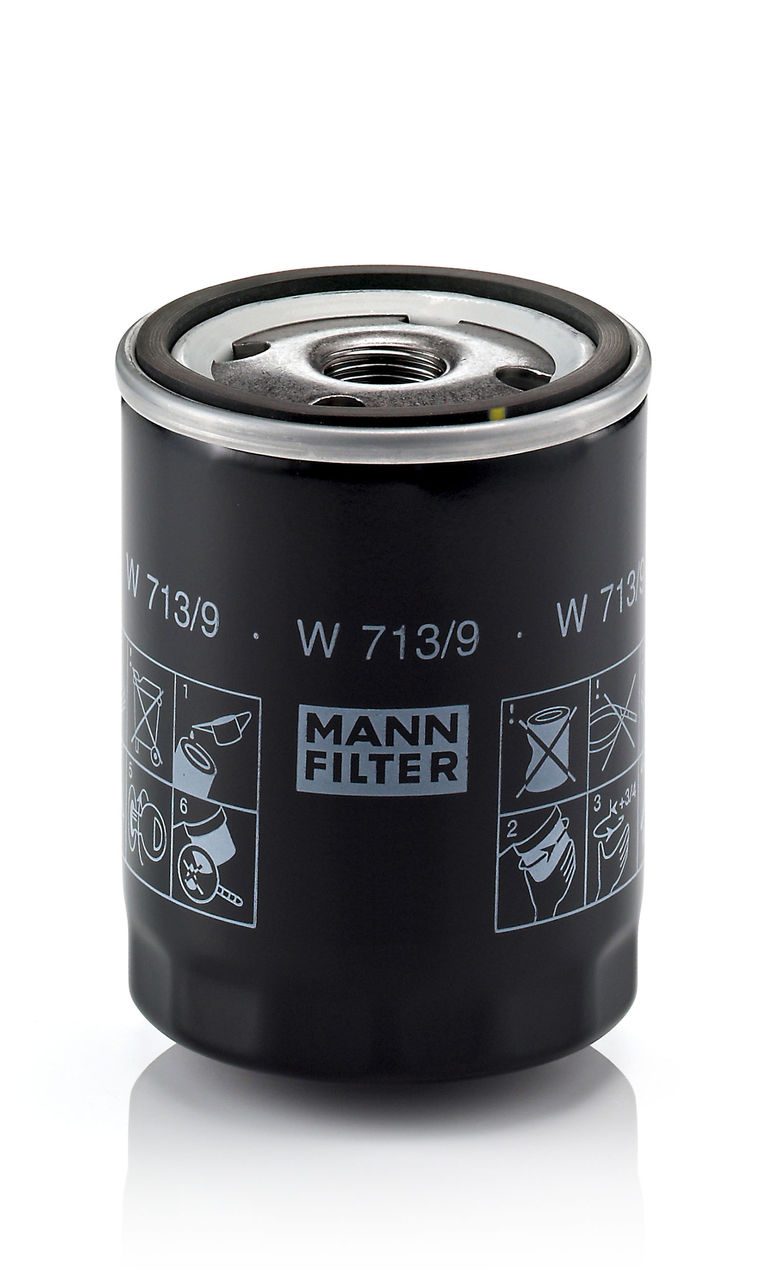 Product Image W713/9_MANN-FILTER