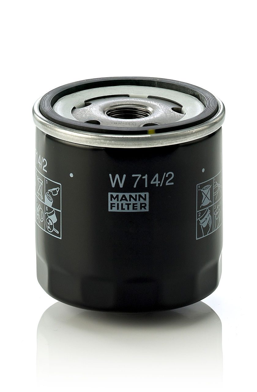 Product Image W714/2_MANN-FILTER