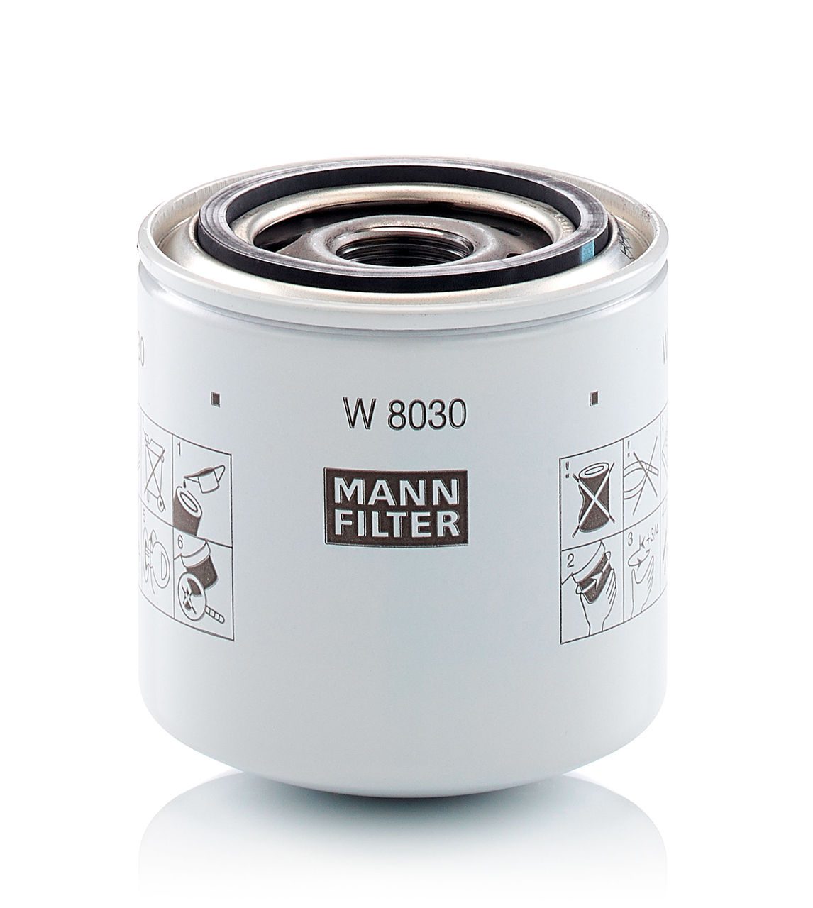 Product Image W8030_MANN-FILTER