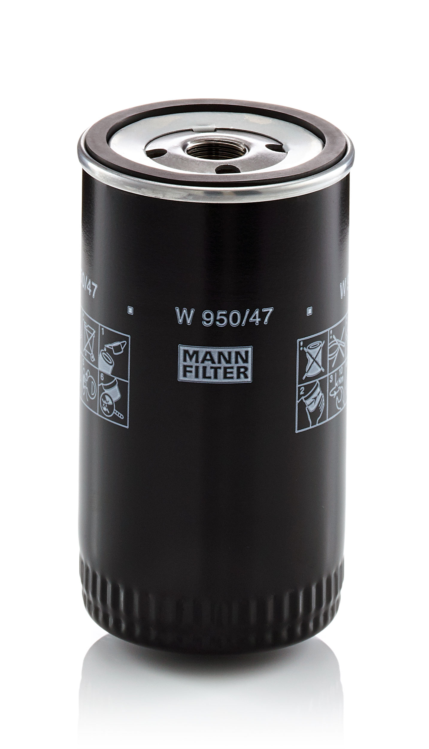 MANN-FILTER C 47 109 Filtro Dell'Aria Per Auto E Veicoli Commerciali - Qualità Primo Equipaggiamento, Protezione Motore Da Polvere E Sporco - Dimensioni 462x86x70 Mm