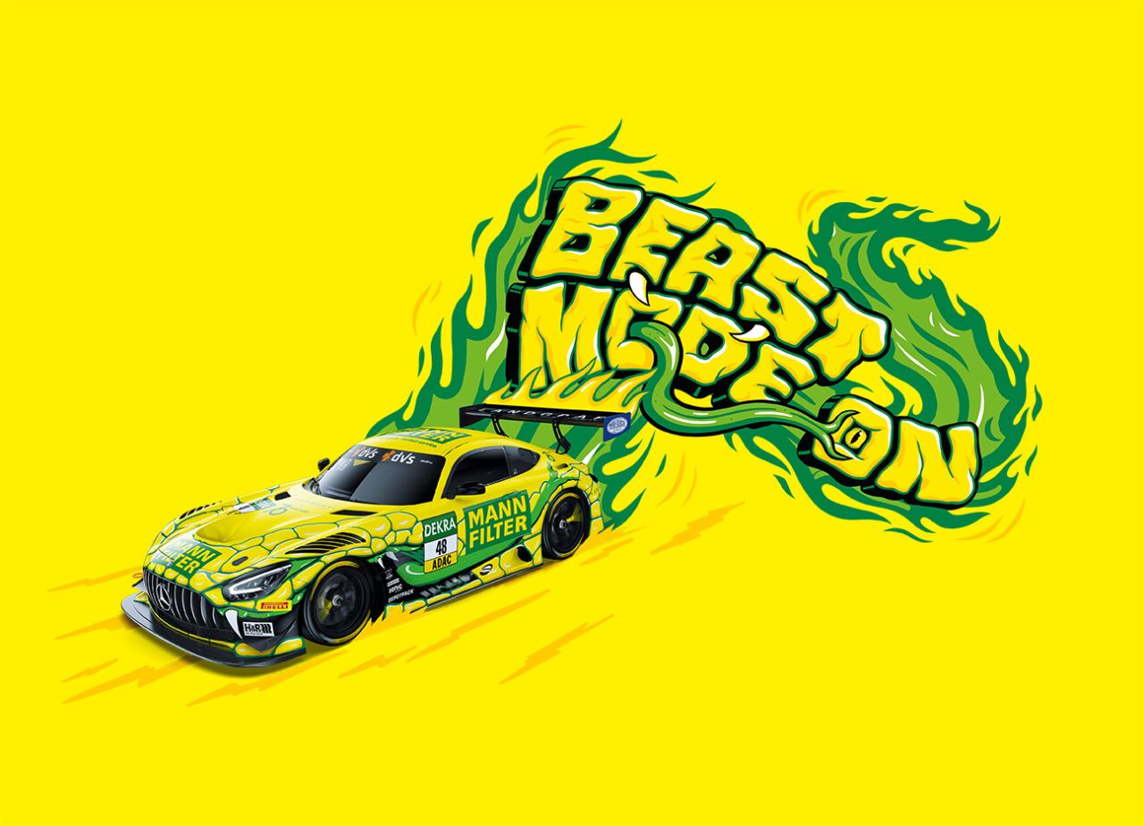Beast Mode on MANN-FILTER Mamba Motorsport Visual 2022