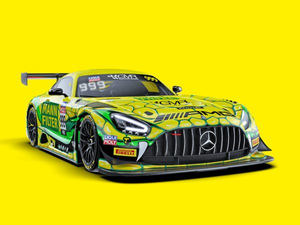 MANN-FILTER is back  at the Intercontinental GT Challenge 2023 