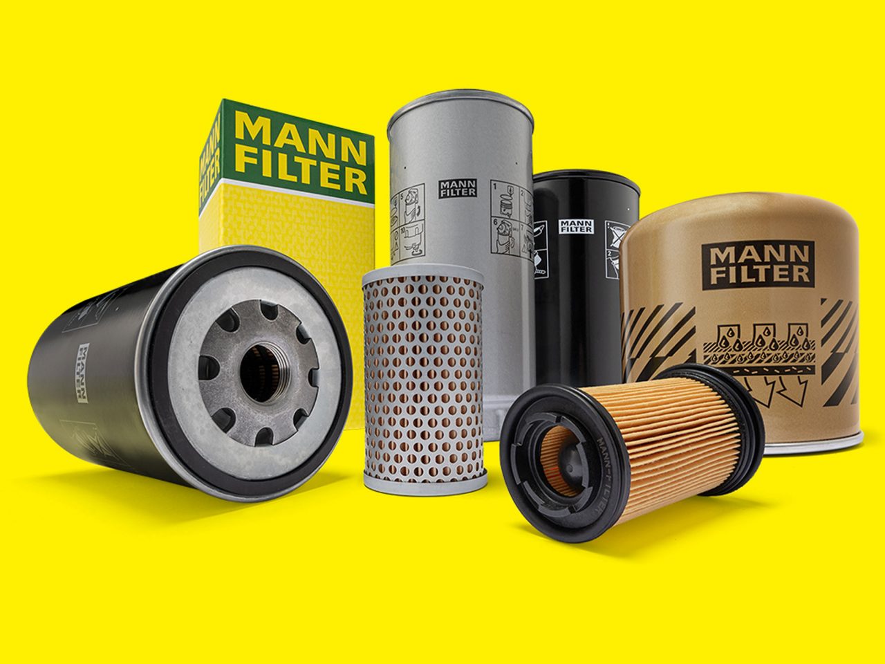 All-round protection with MANN-FILTER