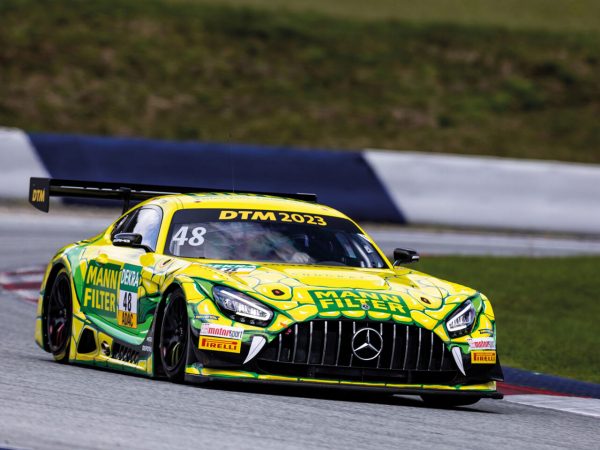 MANN-FILTER Mamba startklar für DTM-Debüt