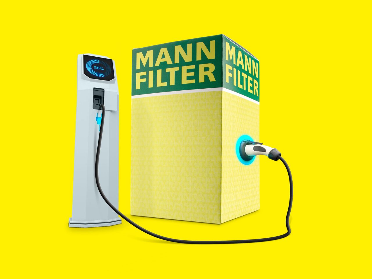 Fit für die Elektromobilität – mit MANN-FILTER