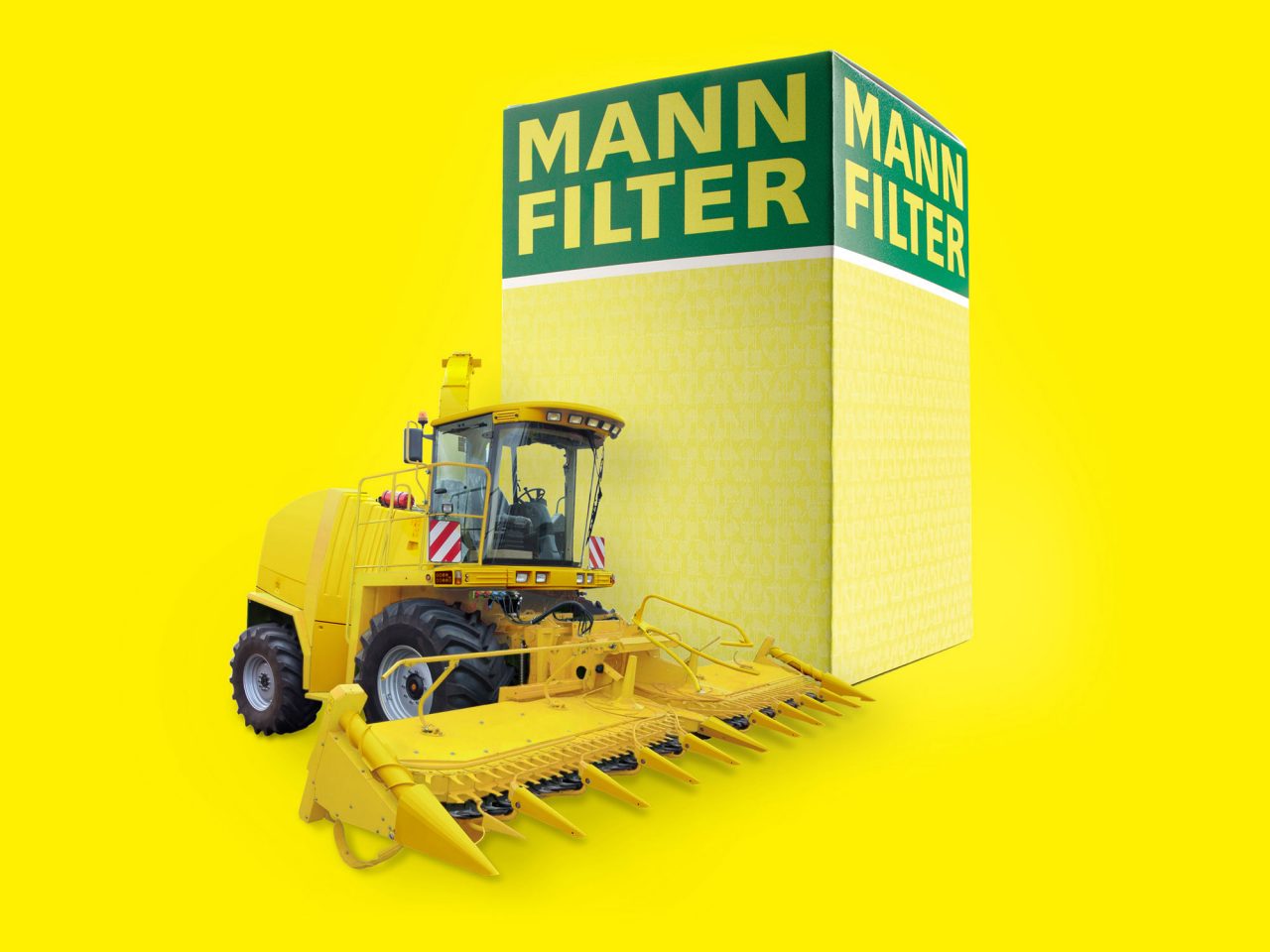 MANN-FILTER in original equipment quality for forage harvesters