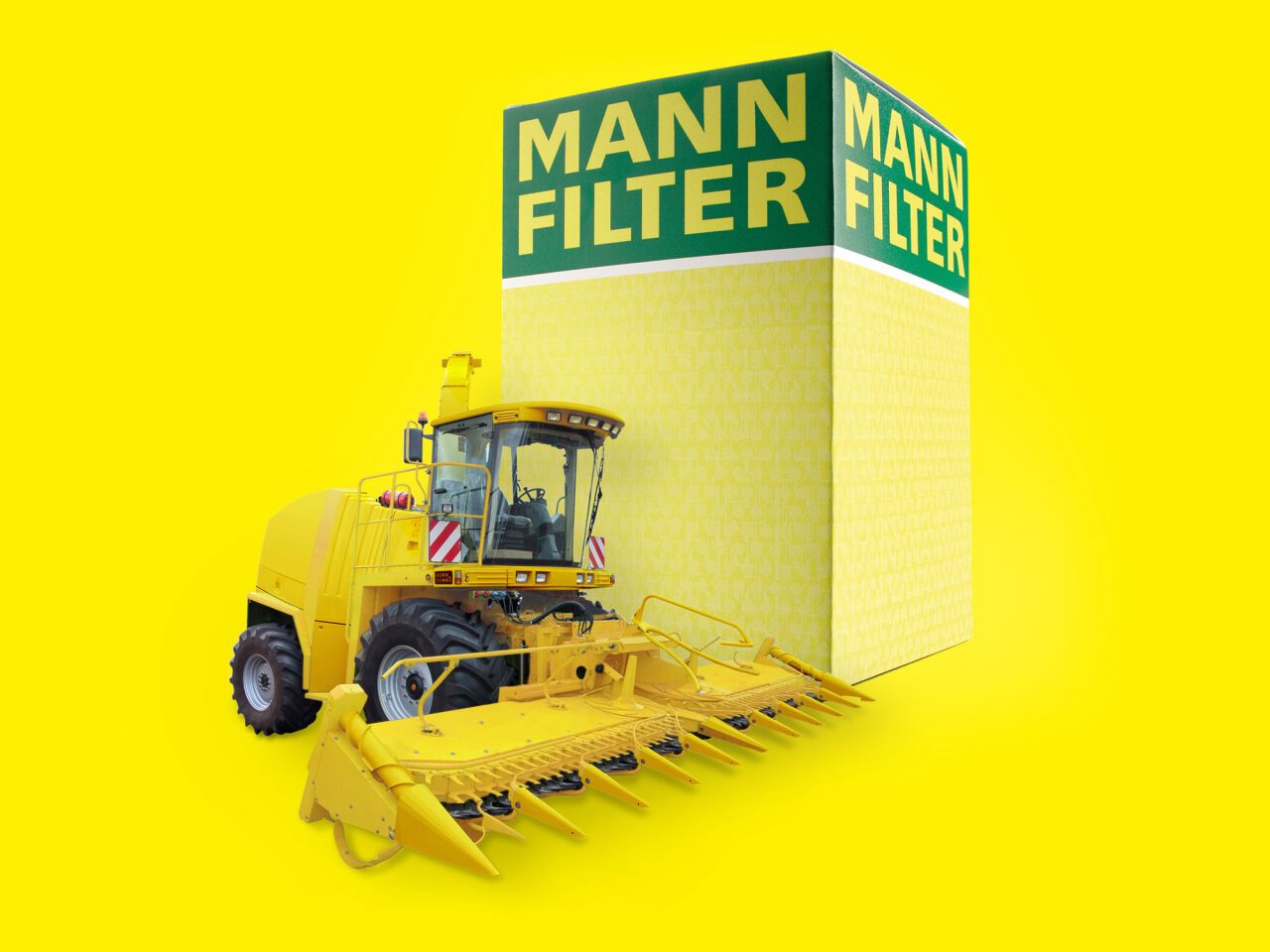 MANN-FILTER in original equipment quality for forage harvesters MANN-FILTER in original equipment quality for forage harvesters