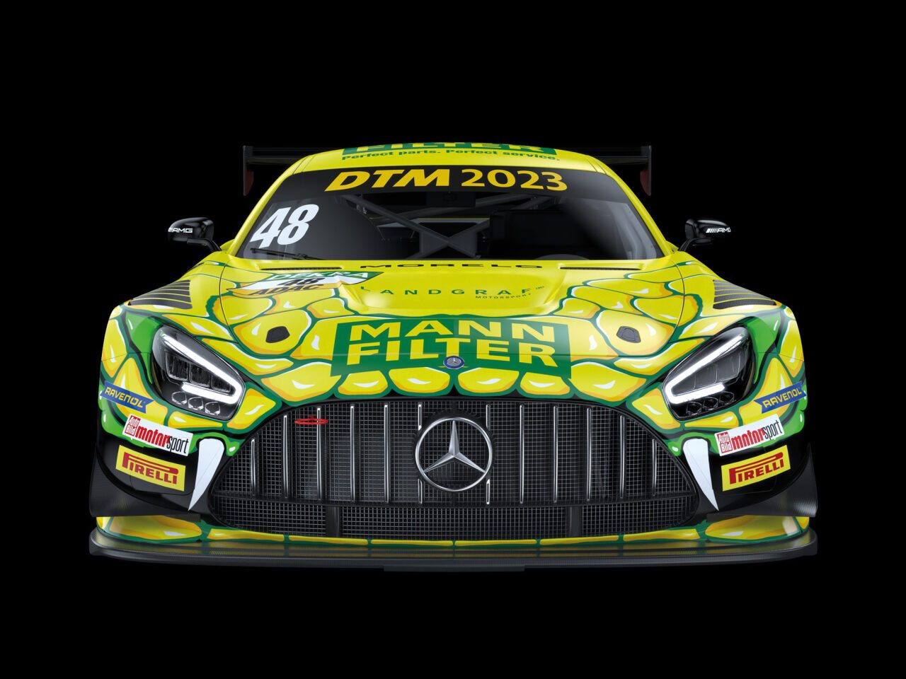 MANN-FILTER Mamba #48 MANN-FILTER nel DTM