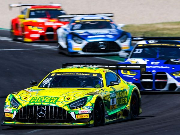 Challenging start in Oschersleben for MANN-FILTER 