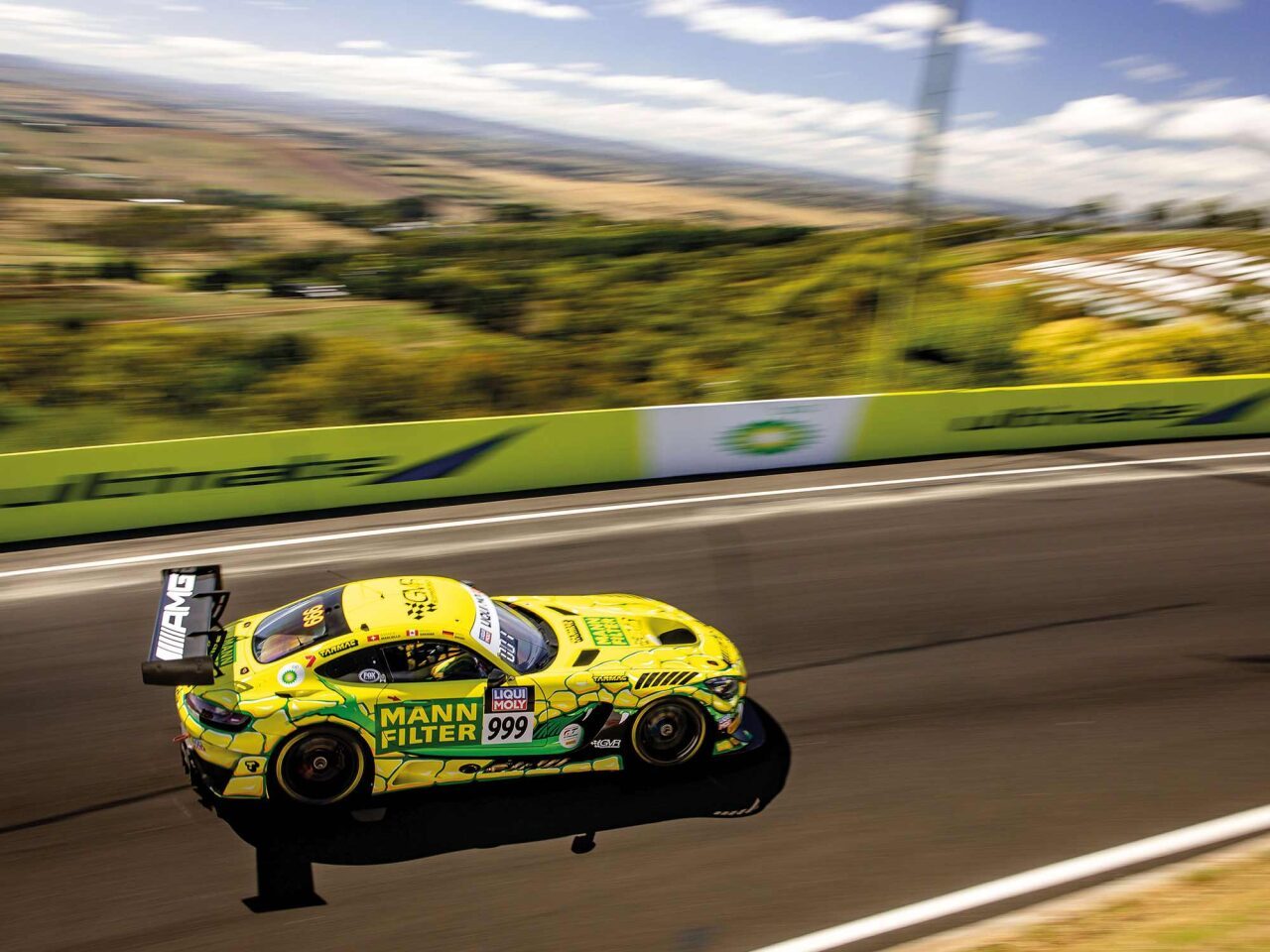 MANN-FILTER Mamba #999 at Bathurst 12h P3 for MANN-FILTER at the Bathurst 12 Hour