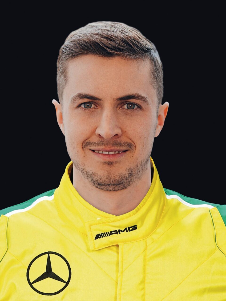 Il pilota Mamba Mik Grenier