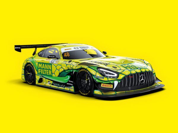 MANN-FILTER Mamba competes in Macau