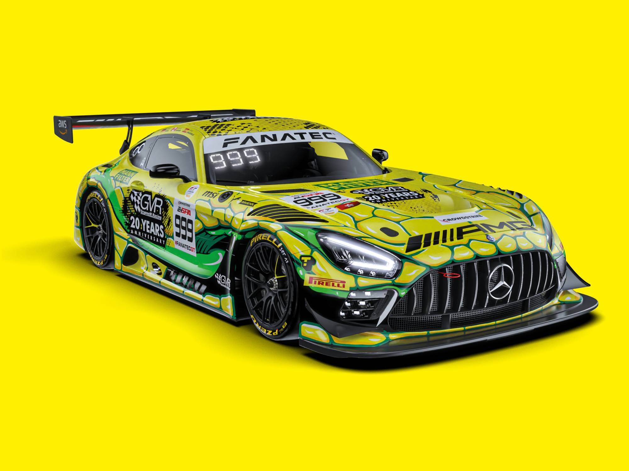 New challenge for MANN-FILTER at the 24 Hours of Spa