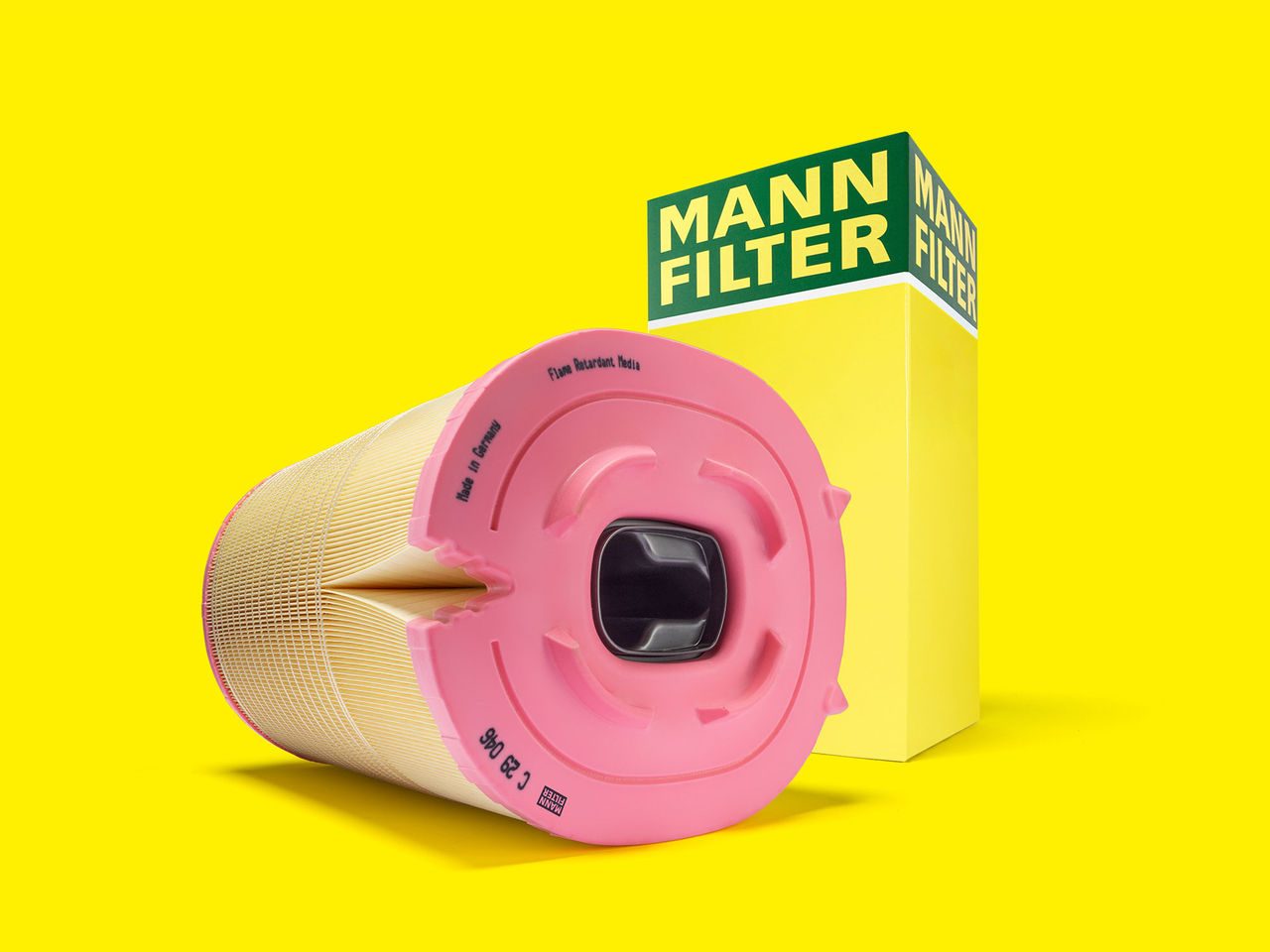 Nuovo, innovativo filtro aria MANN-FILTER C 29 046