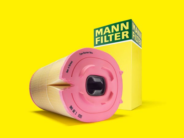Manutenzione facile grazie all'innovativo filtro aria