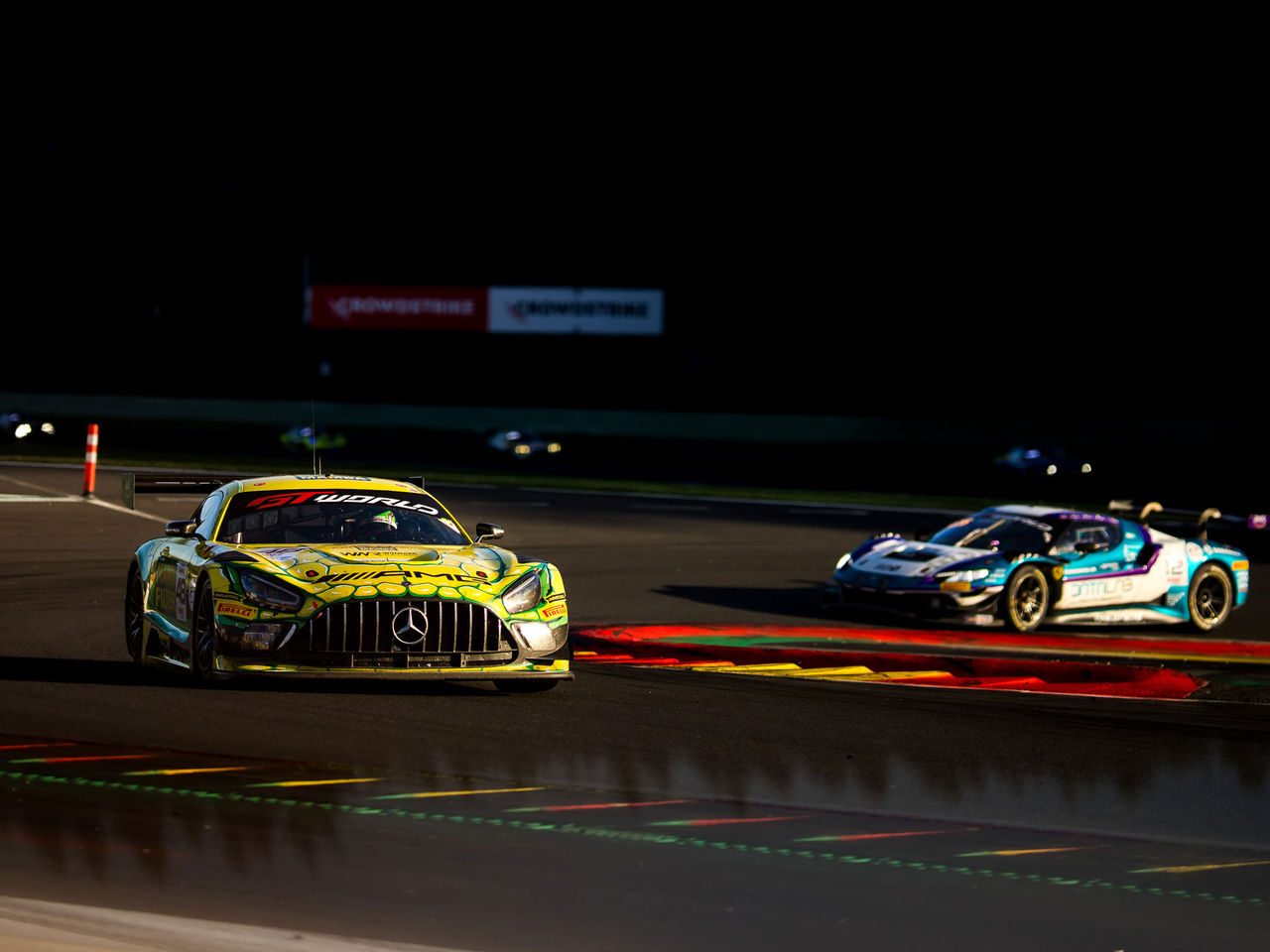 MANN-FILTER Mamba at the 24-hour race in Spa