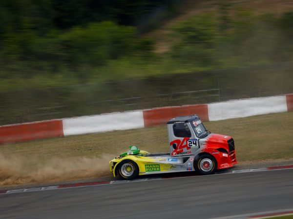 Truck Grand Prix: Strong Performance by MANN-FILTER