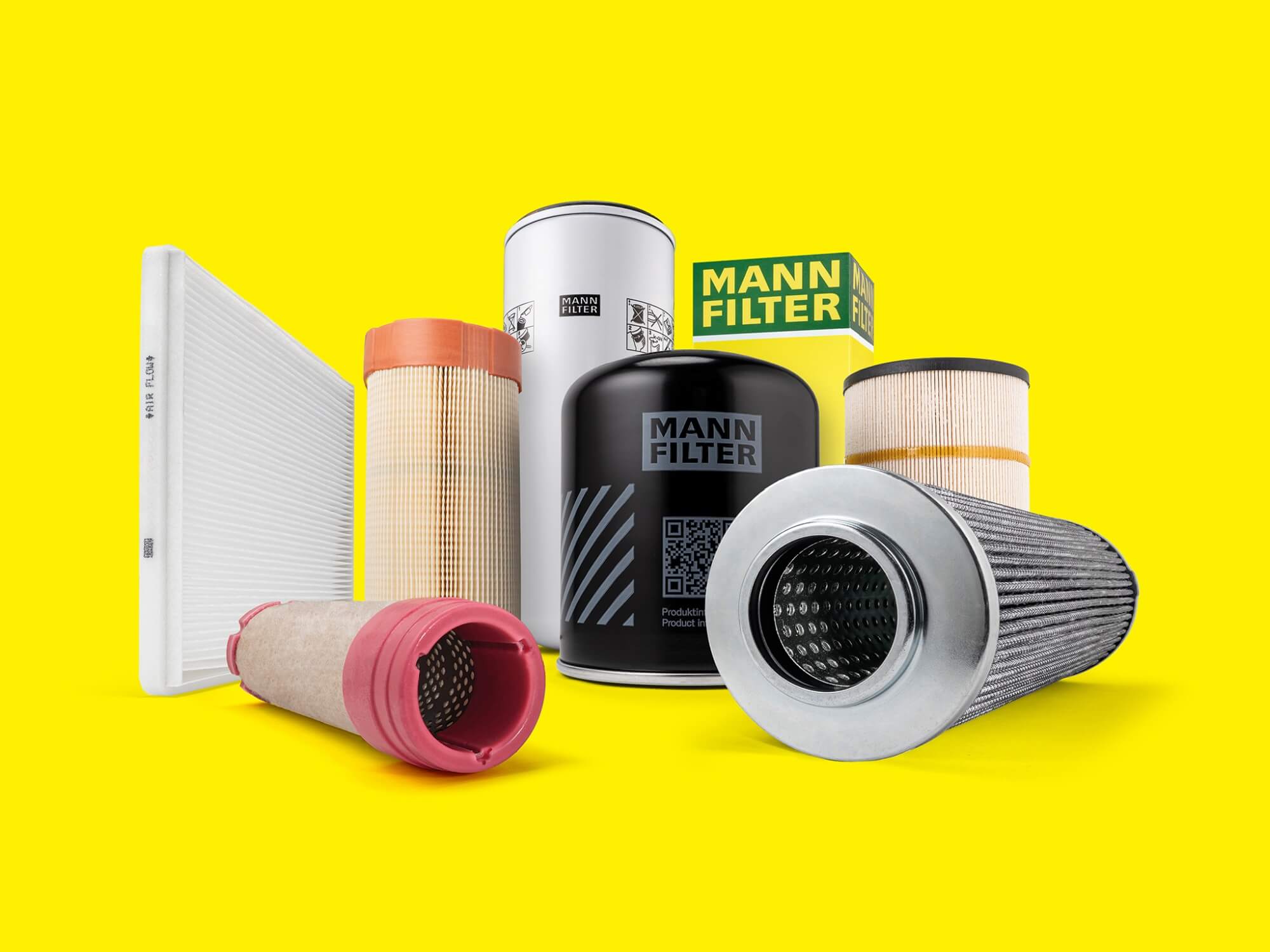 MANN-FILTER for Chinese construction machinery