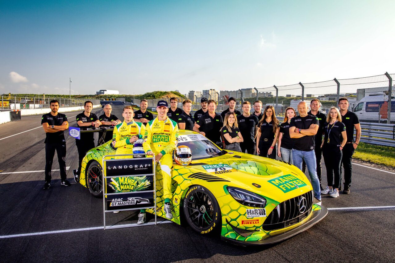 MANN-FILTER Team LANDGRAF-HTP/WWR ADAC GT Masters 5. + 6. Rennen Zandvoort 2021