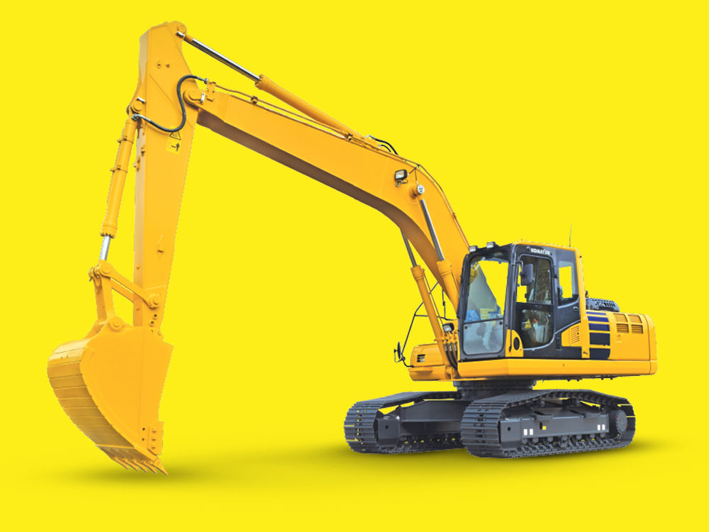 Komatsu Excavator