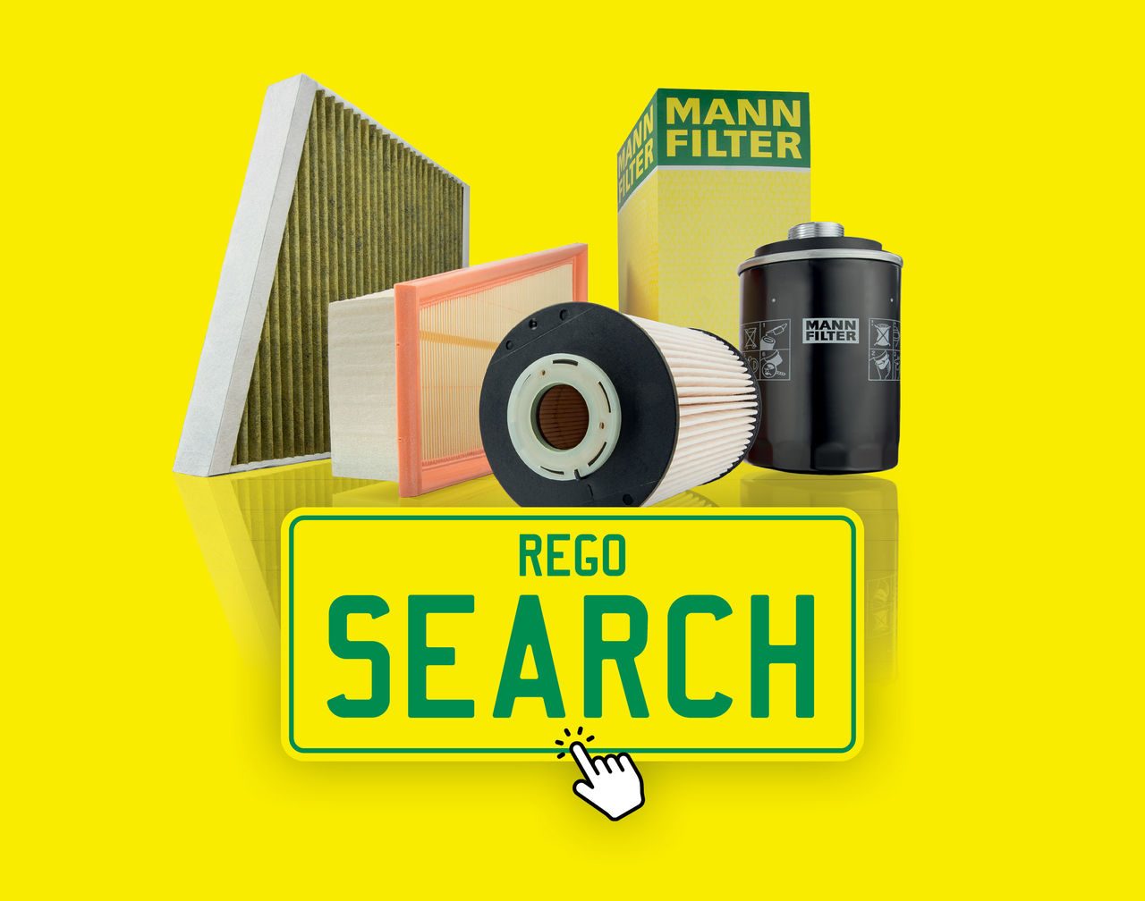 MANN-FILTER REGO Search