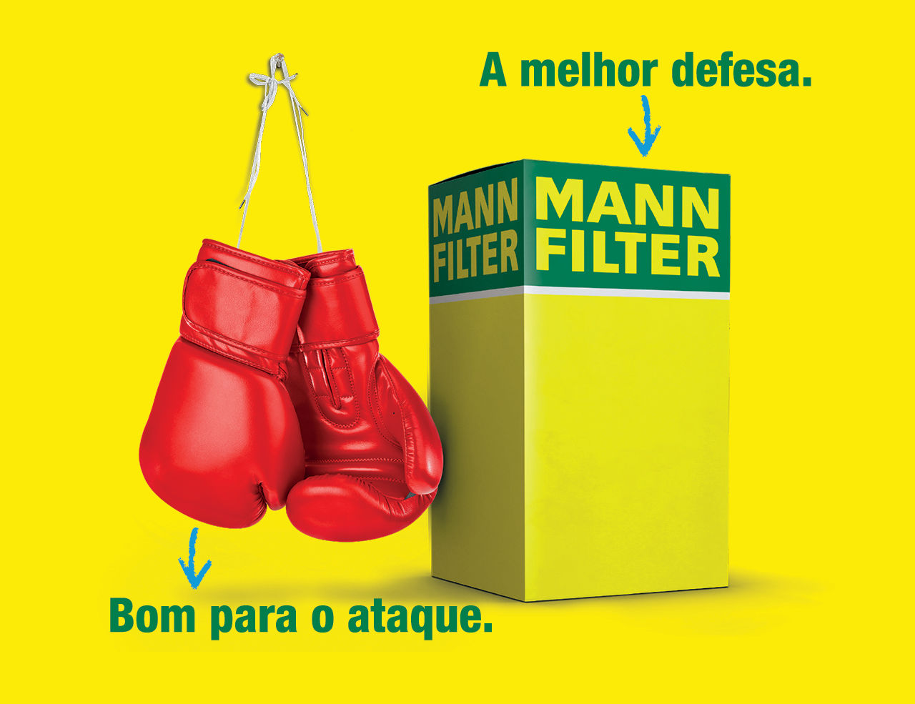 MANN-FILTER merchandising webshop for all MANN-FILTER fans