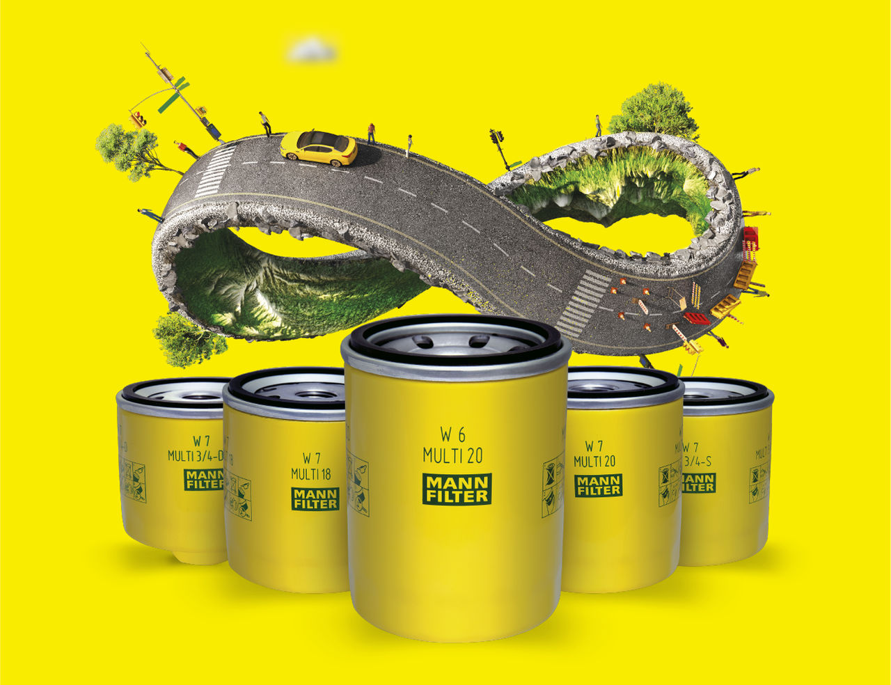 MULTI-FILTROS MANN-FILTER
