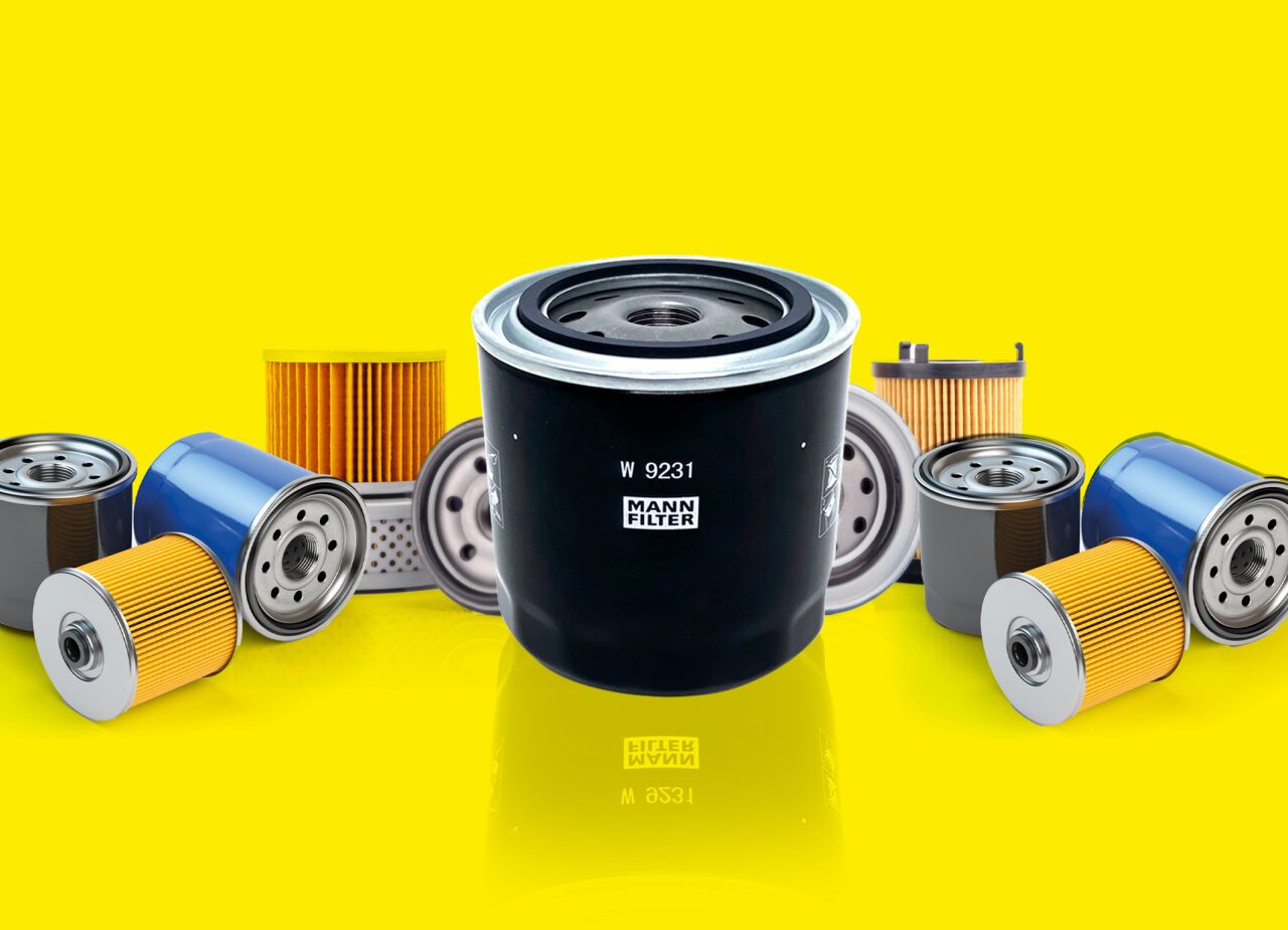 MANN-FILTER merchandising webshop for all MANN-FILTER fans