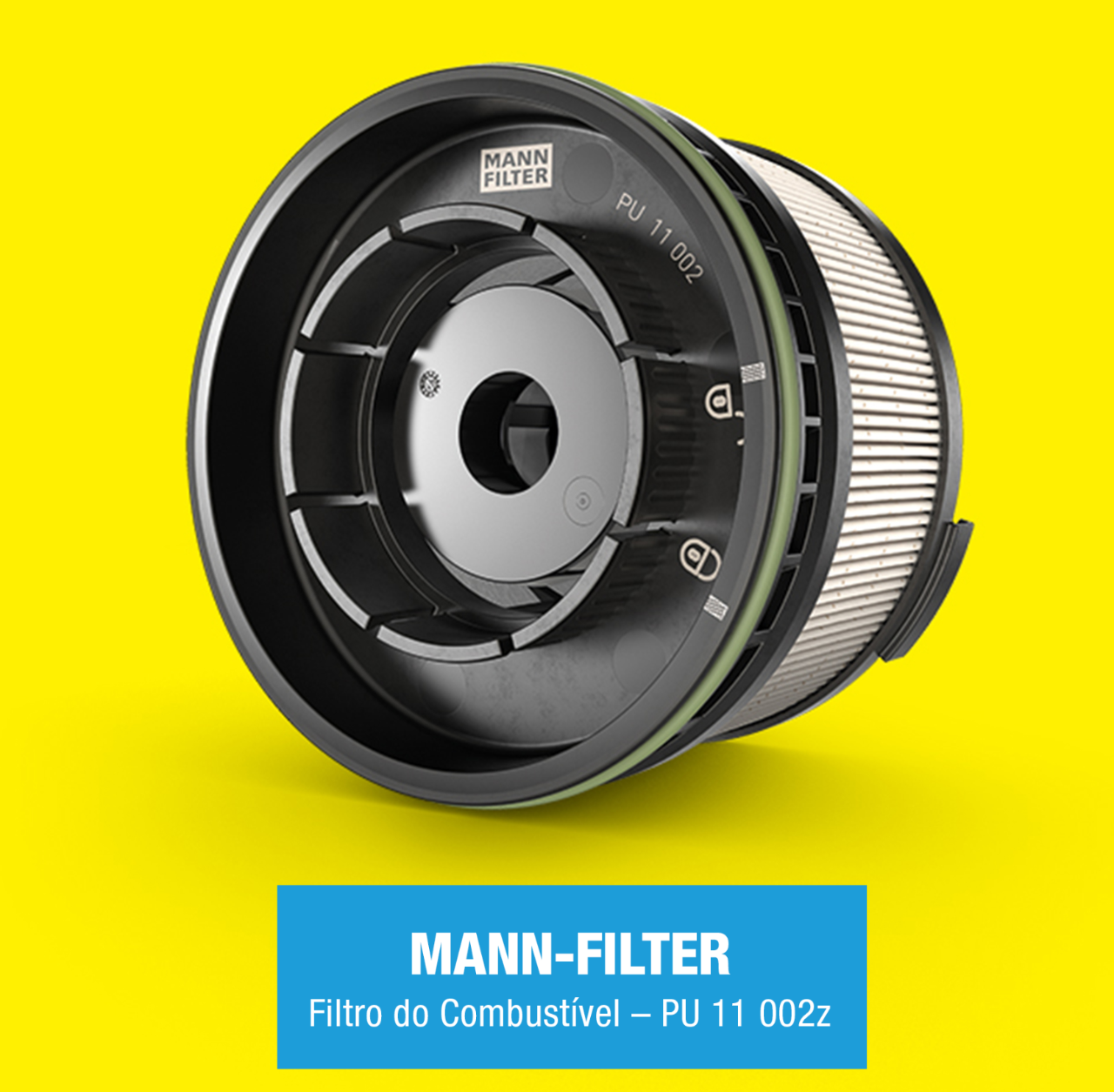 High performance fuel filter PU11002z 