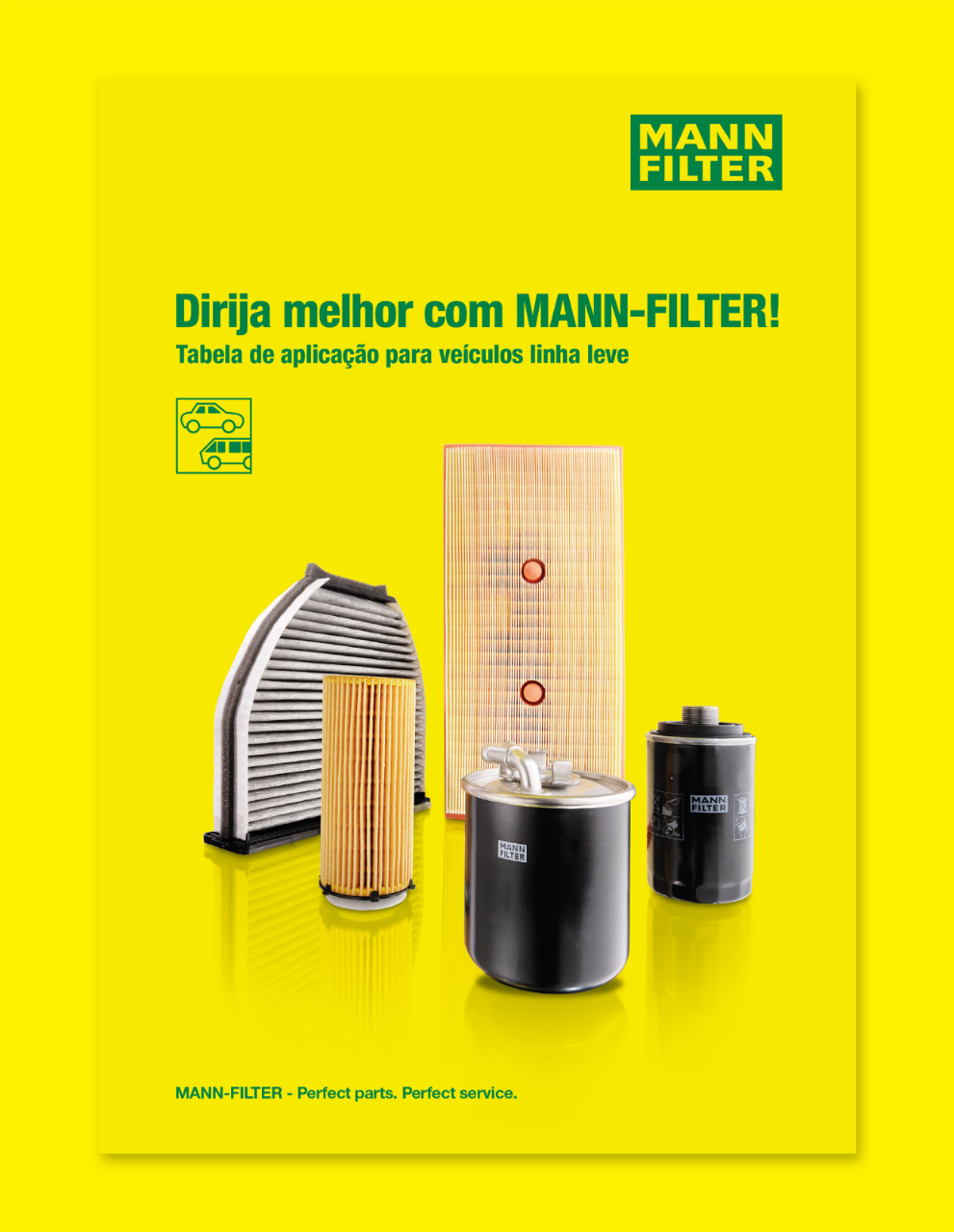 Folheto Linha Leve