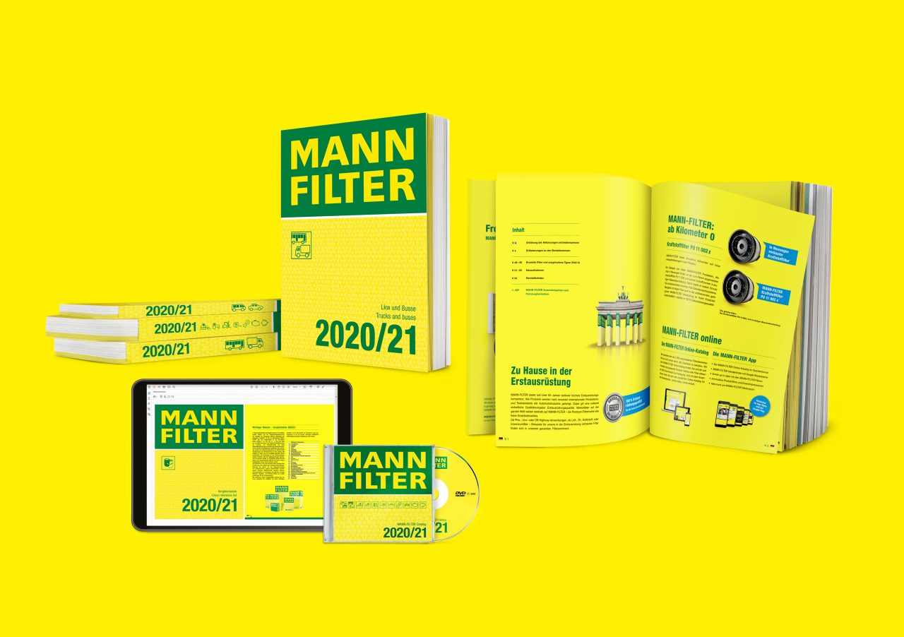 Der MANN-FILTER Katalog liefert viele spannende Informationen und Trends
