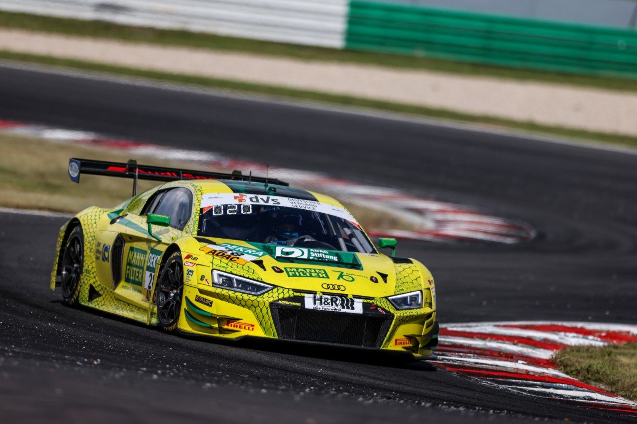 MANN-FILTER Audi MANN-FILTER Audi am Lausitzring